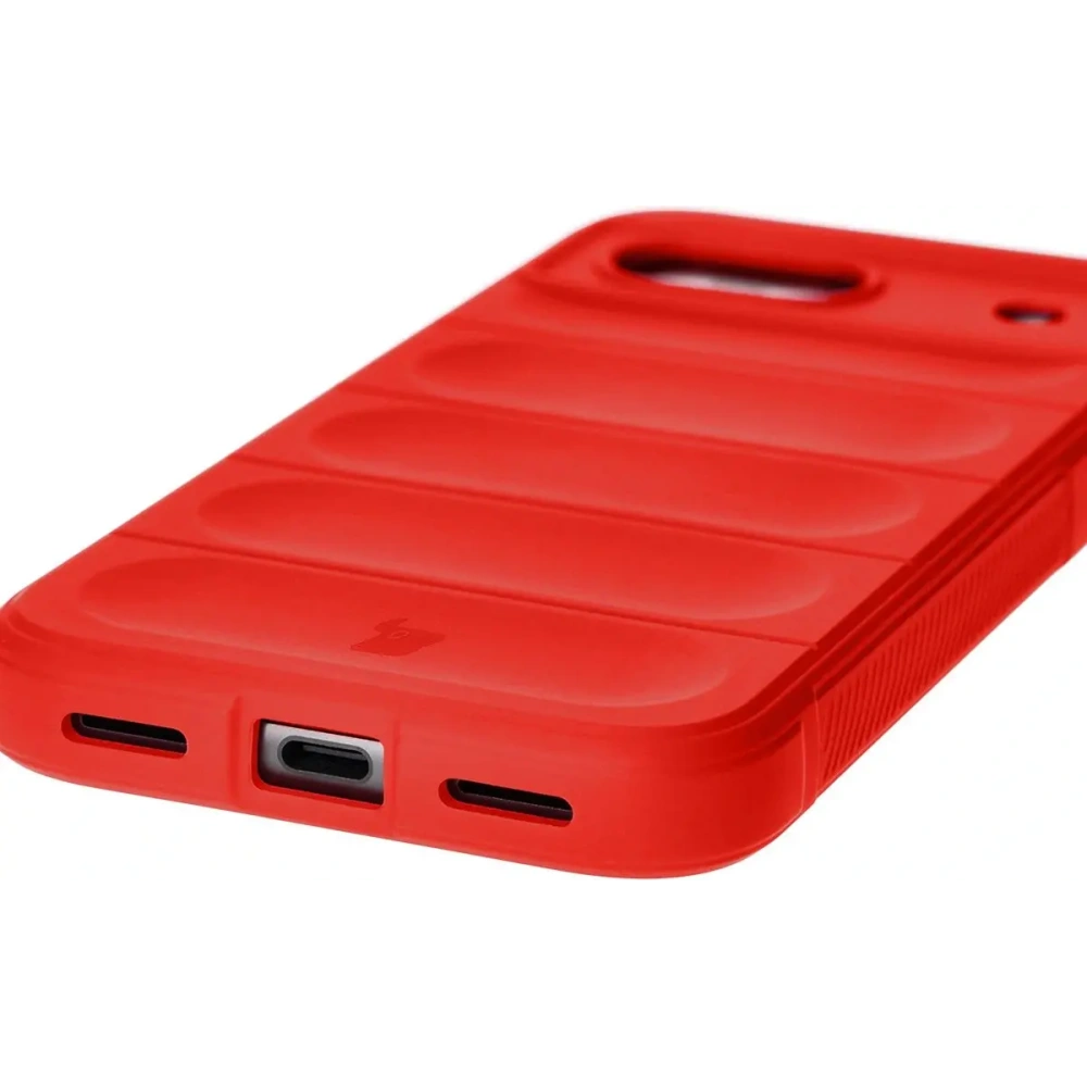 Pancerne etui Bizon Case Tur do Google Pixel 8a czerwone