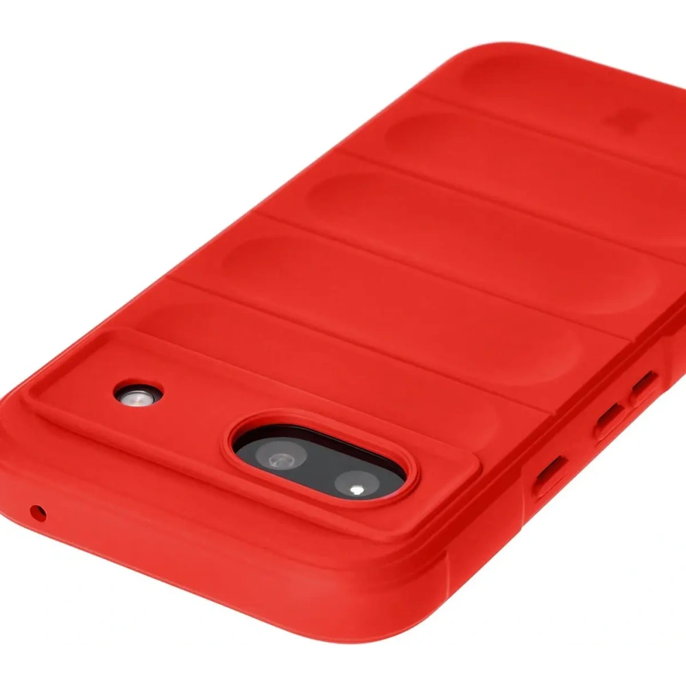 Pancerne etui Bizon Case Tur do Google Pixel 8a czerwone