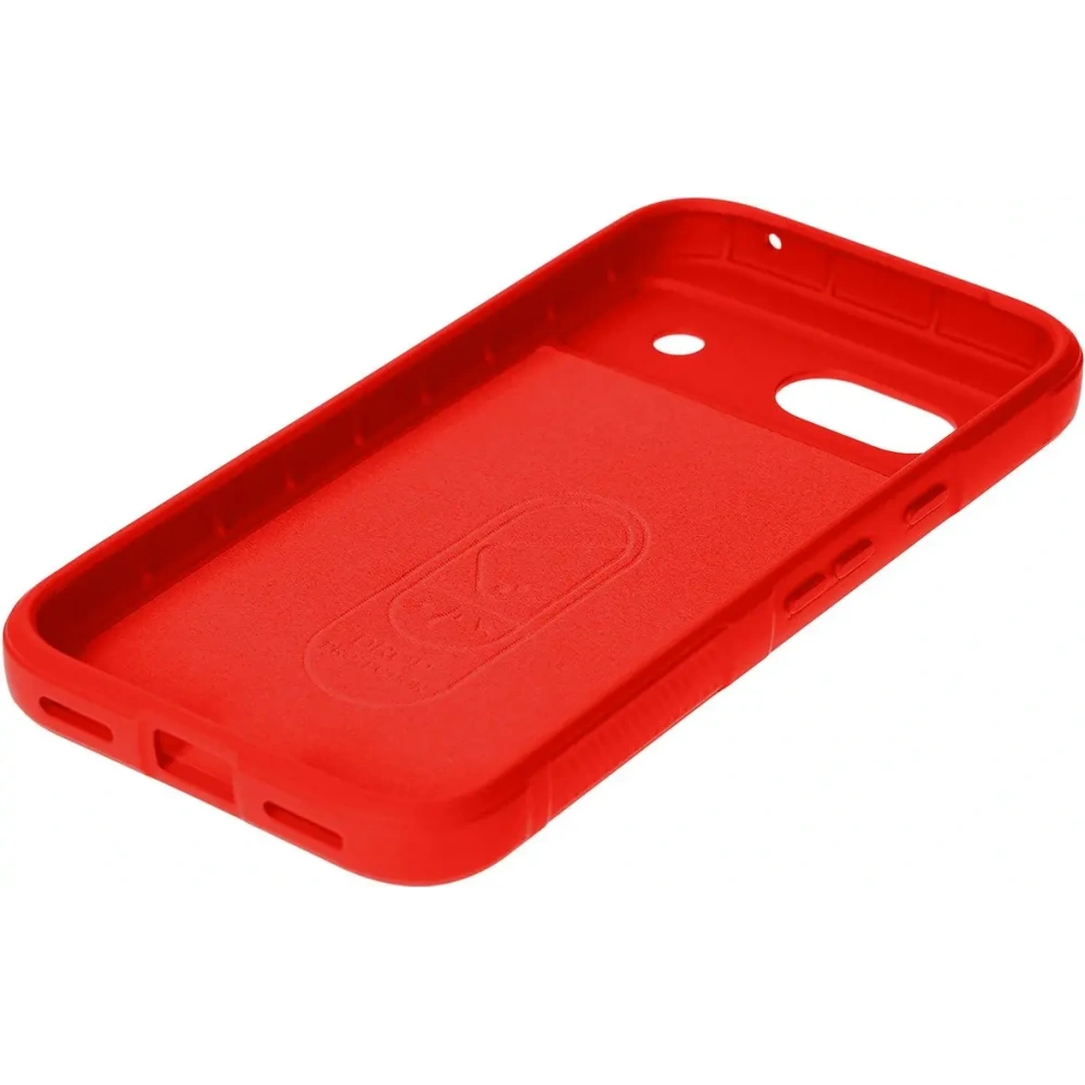 Pancerne etui Bizon Case Tur do Google Pixel 8a czerwone