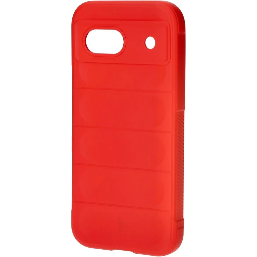 Pancerne etui Bizon Case Tur do Google Pixel 8a czerwone