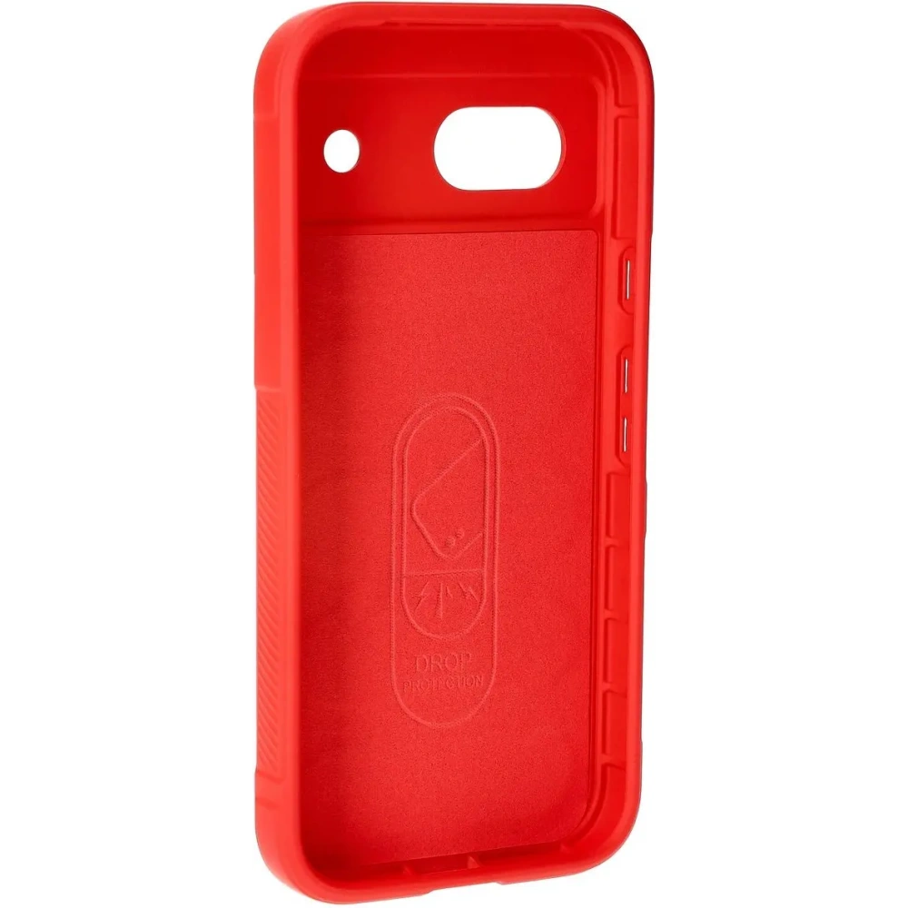 Pancerne etui Bizon Case Tur do Google Pixel 8a czerwone