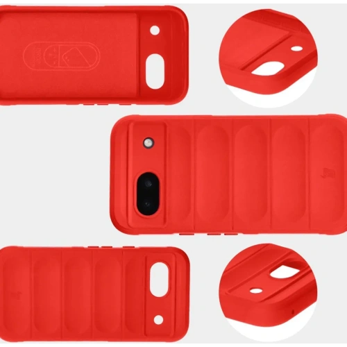 Kup Pancéřové pouzdro Bizon Case Tur pro Google Pixel 8a červené - BIZ5995 - {ean13} - Sklep Home Screen