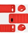 Kup Pancéřové pouzdro Bizon Case Tur pro Google Pixel 8a červené - BIZ5995 - {ean13} - Sklep Home Screen