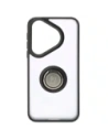 Buy Bizon Case Hybrid Ring Huawei Pura 70 smoky with a black frame - BIZ5996 - {ean13} - Home Screen Store Europe