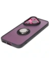 Buy Bizon Case Hybrid Ring Huawei Pura 70 smoky with a black frame - BIZ5996 - {ean13} - Home Screen Store Europe