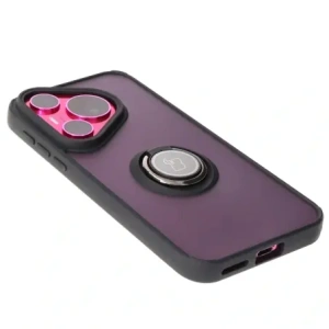 Kup Bizon Case Hybrid Gyűrű Huawei Pura 70 füstös fekete kerettel - BIZ5996 - {ean13} - Sklep Home Screen