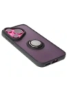Buy Bizon Case Hybrid Ring Huawei Pura 70 smoky with a black frame - BIZ5996 - {ean13} - Home Screen Store Europe