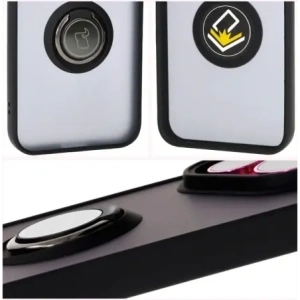 Kup Bizon Case Hybrid Gyűrű Huawei Pura 70 füstös fekete kerettel - BIZ5996 - {ean13} - Sklep Home Screen