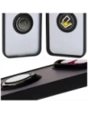 Buy Bizon Case Hybrid Ring Huawei Pura 70 smoky with a black frame - BIZ5996 - {ean13} - Home Screen Store Europe