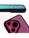 Buy Bizon Case Hybrid Ring Huawei Pura 70 smoky with a black frame - BIZ5996 - {ean13} - Home Screen Store Europe