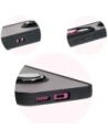 Buy Bizon Case Hybrid Ring Huawei Pura 70 smoky with a black frame - BIZ5996 - {ean13} - Home Screen Store Europe