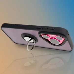 Kup Bizon Case Hybrid Gyűrű Huawei Pura 70 füstös fekete kerettel - BIZ5996 - {ean13} - Sklep Home Screen