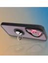 Kup Bizon Case Hybrid Ring Huawei Pura 70 rauchig mit einem schwarzen Rahmen - BIZ5996 - {ean13} - Sklep Home Screen