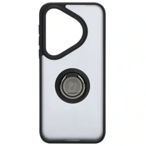Kup Bizon Case Hybrid Ring Huawei Pura 70 Pro / Pro+ füstös fekete kerettel - BIZ5765 - {ean13} - Sklep Home Screen