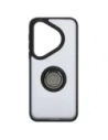 Kup Etui z uchwytem na palec Bizon Case Hybrid Ring do Huawei Pura 70 Pro / Pro+ przydymione z czarną ramką - BIZ5765 - {ean13} - Sklep Home Screen