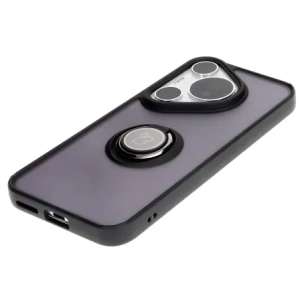 Kup Etui z uchwytem na palec Bizon Case Hybrid Ring do Huawei Pura 70 Pro / Pro+ przydymione z czarną ramką - BIZ5765 - {ean13} - Sklep Home Screen
