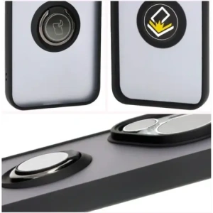 Kup Bizon Case Hybrid Ring Huawei Pura 70 Pro / Pro+ füstös fekete kerettel - BIZ5765 - {ean13} - Sklep Home Screen