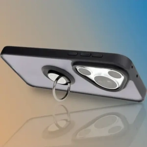 Kup Etui s držákem na prst Bizon Case Hybrid Ring pro Huawei Pura 70 Pro / Pro+ kouřové s černým rámečkem - BIZ5765 - {ean13} - Sklep Home Screen