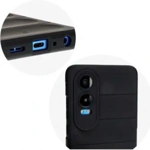 Bizon Case Tur OnePlus Nord CE4 Lite 5G fekete
