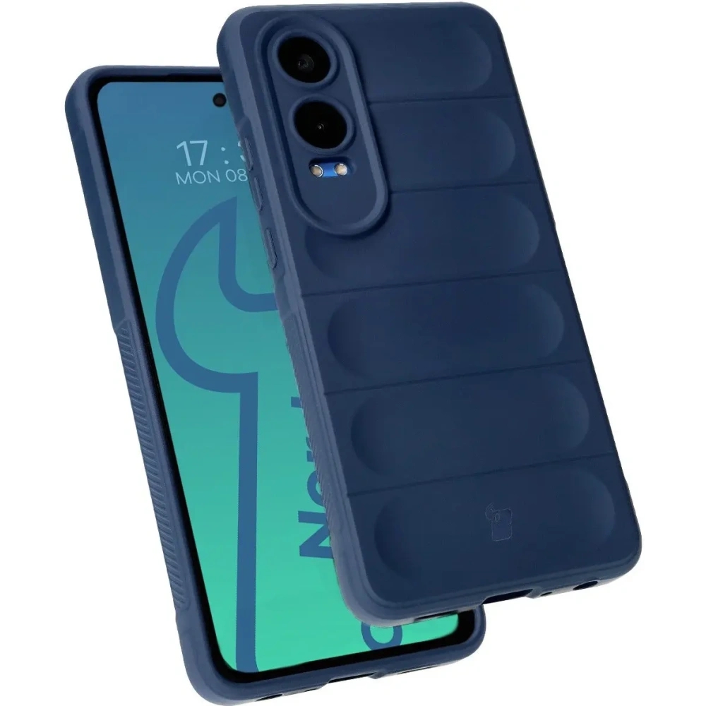 Pancerne etui Bizon Case Tur do OnePlus Nord CE4 Lite 5G granatowe