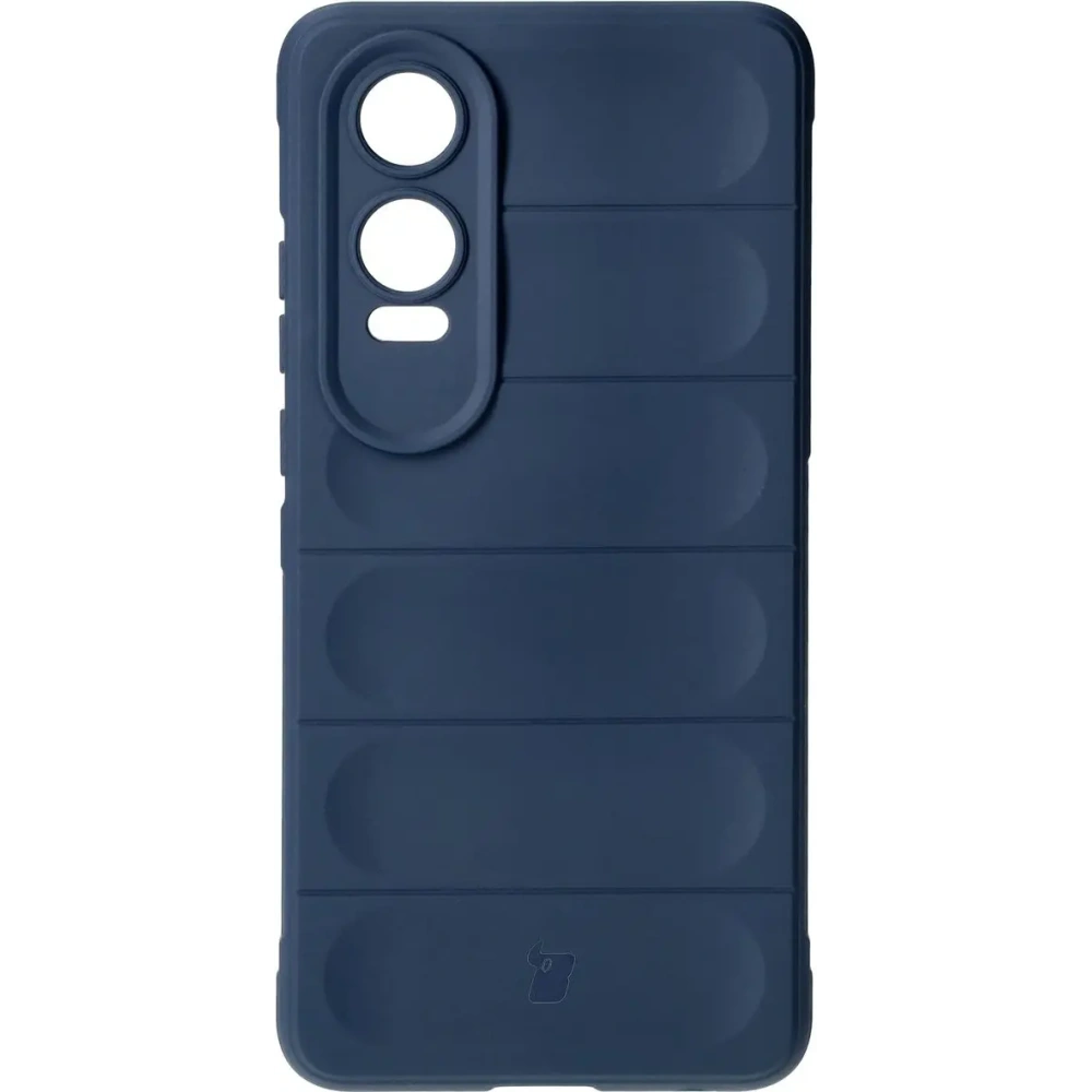 Pancerne etui Bizon Case Tur do OnePlus Nord CE4 Lite 5G granatowe