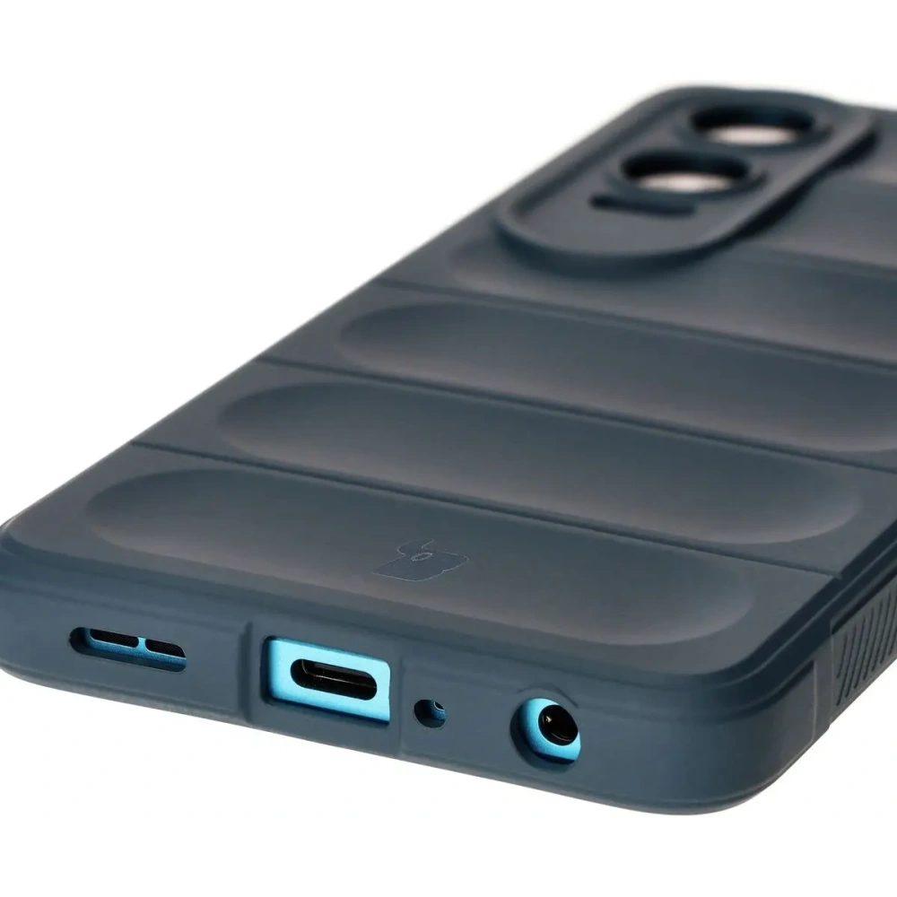 Pancerne etui Bizon Case Tur do OnePlus Nord CE4 Lite 5G granatowe