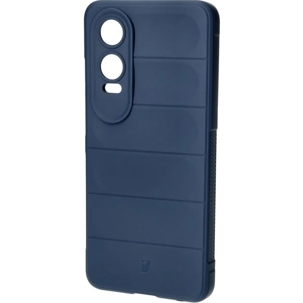 Pancerne etui Bizon Case Tur do OnePlus Nord CE4 Lite 5G granatowe