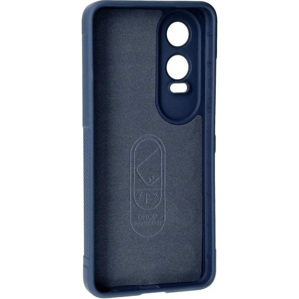 Pancerne etui Bizon Case Tur do OnePlus Nord CE4 Lite 5G granatowe