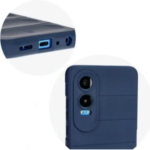 Buy Bizon Case Tur OnePlus Nord CE4 Lite 5G navy blue - BIZ5999 - {ean13} - Home Screen Store Europe
