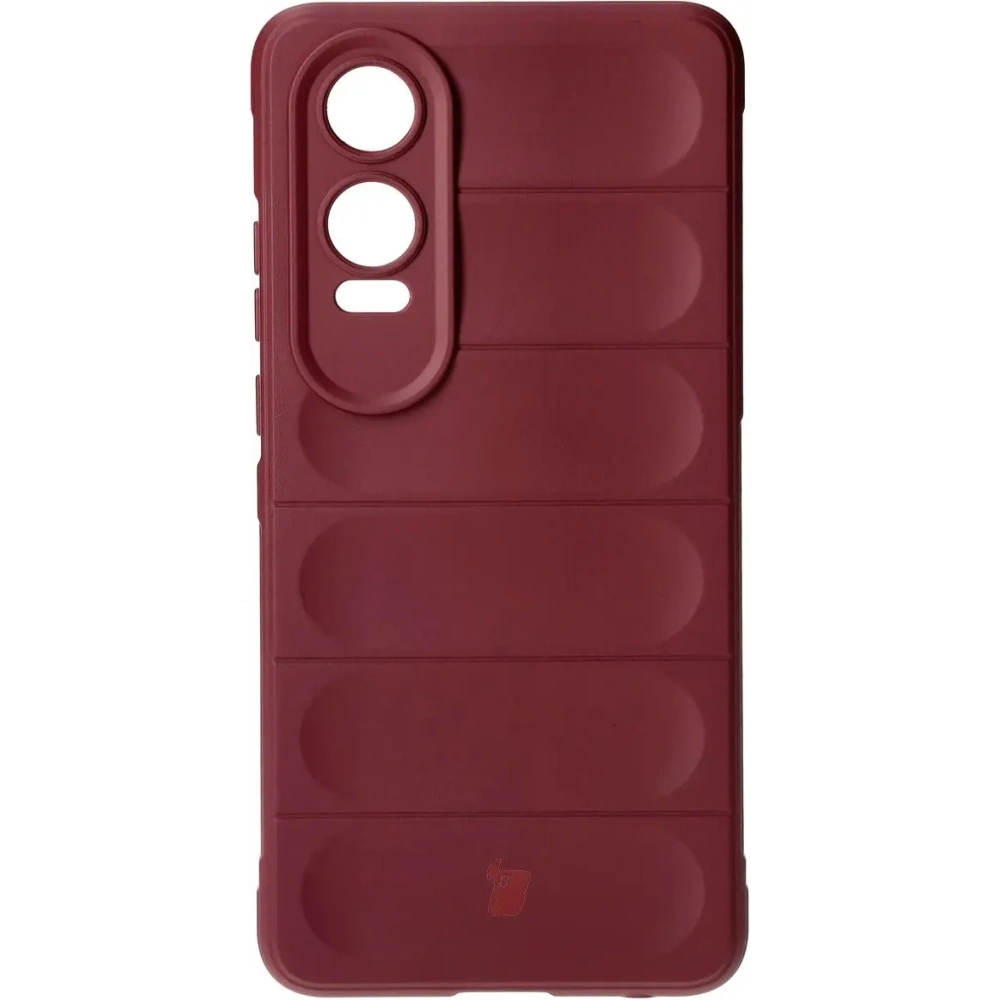 Pancerne etui Bizon Case Tur do OnePlus Nord CE4 Lite 5G ciemnofioletowe