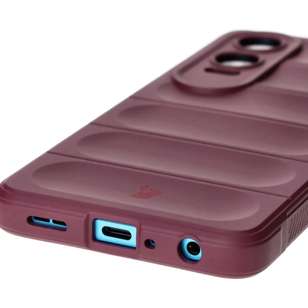 Pancerne etui Bizon Case Tur do OnePlus Nord CE4 Lite 5G ciemnofioletowe