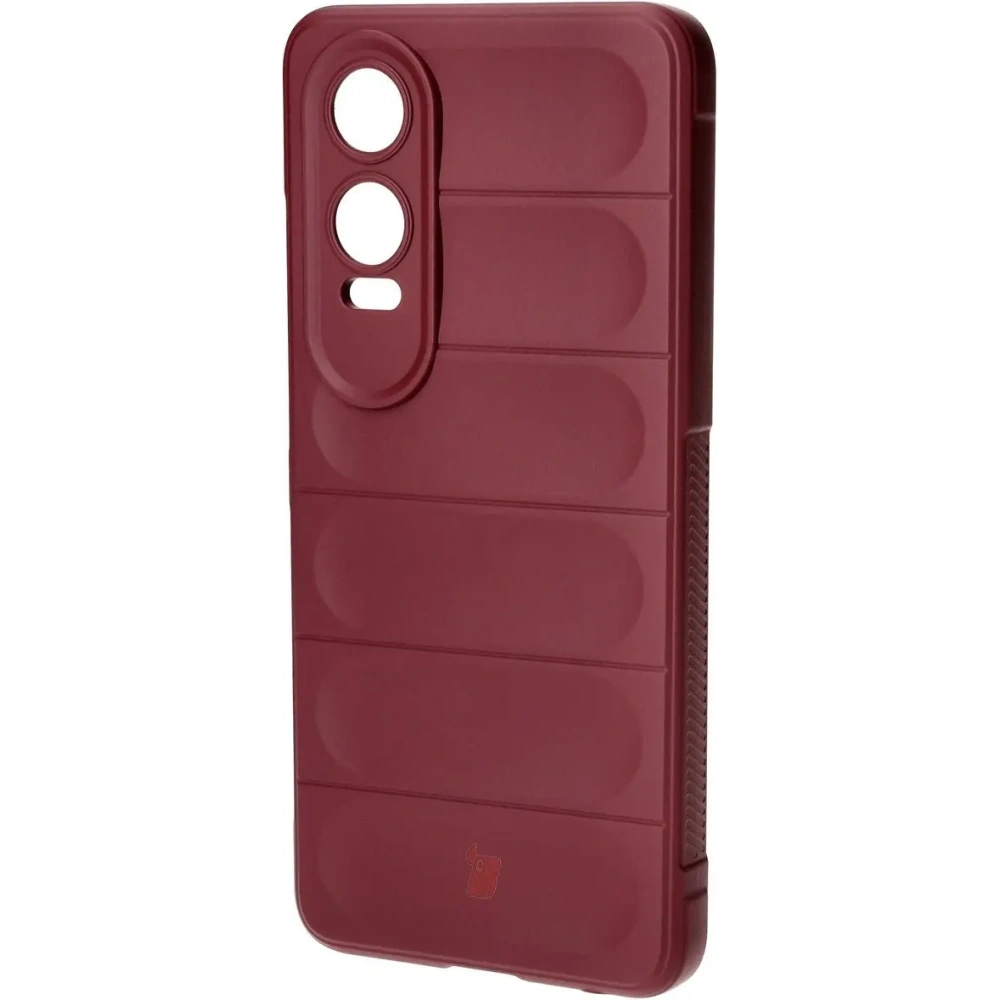 Pancerne etui Bizon Case Tur do OnePlus Nord CE4 Lite 5G ciemnofioletowe