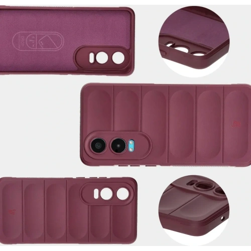 Kup Pancerne etui Bizon Case Tur do OnePlus Nord CE4 Lite 5G ciemnofioletowe - BIZ6001 - {ean13} - Sklep Home Screen