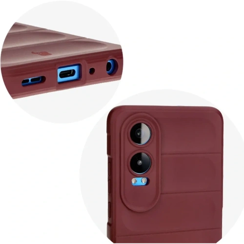 Kup Bizon Case Tur OnePlus Nord CE4 Lite 5G dunkel lila - BIZ6001 - {ean13} - Sklep Home Screen