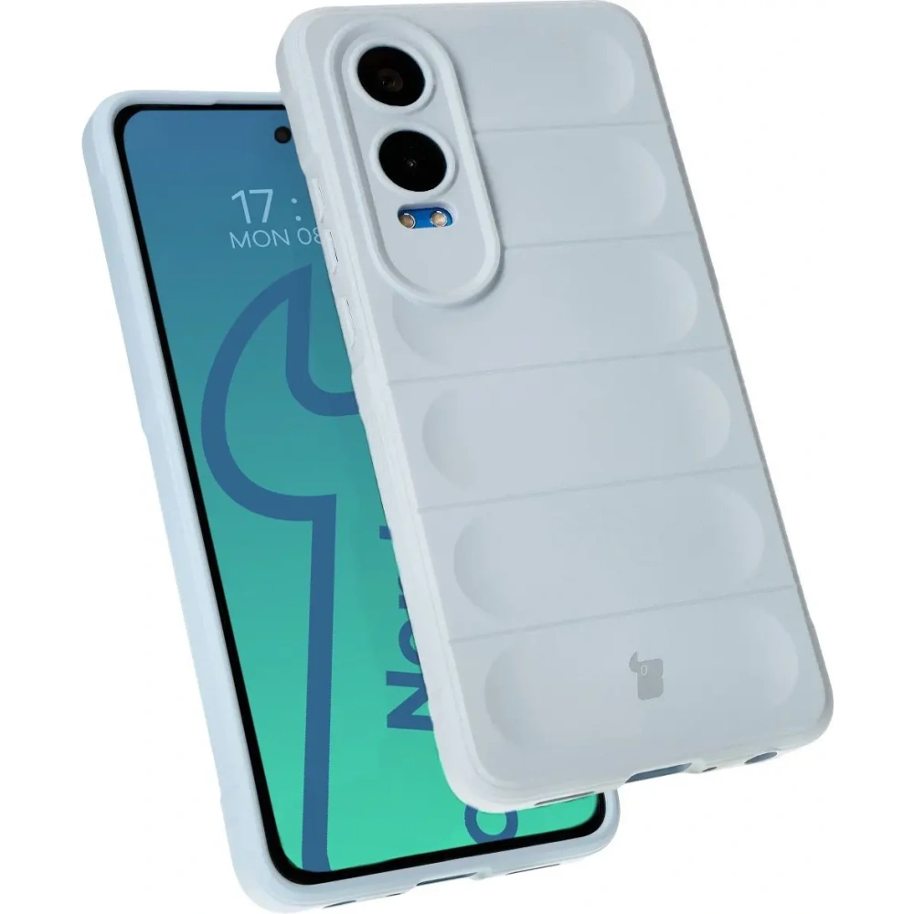 Pancerne etui Bizon Case Tur do OnePlus Nord CE4 Lite 5G jasnoniebieskie