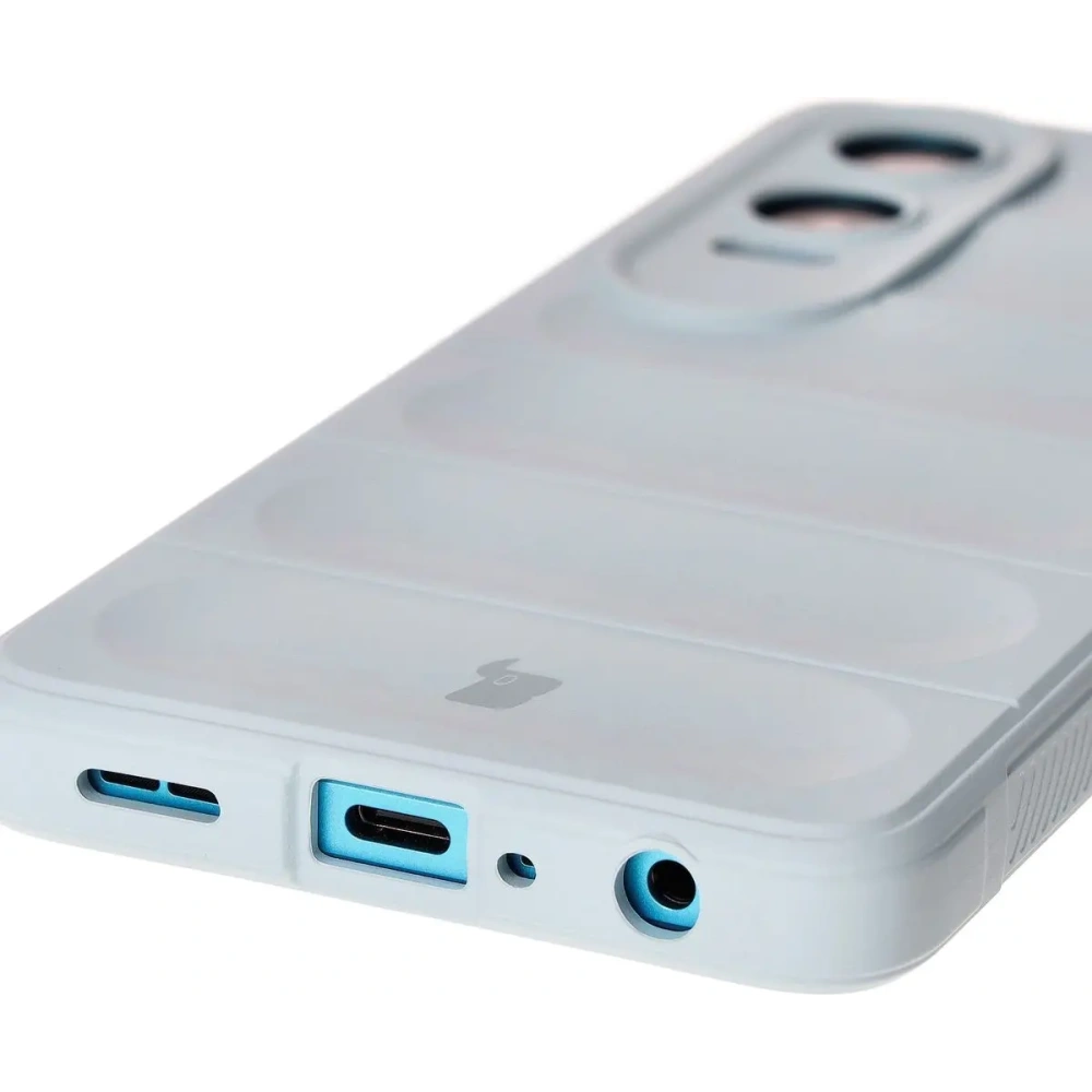 Pancerne etui Bizon Case Tur do OnePlus Nord CE4 Lite 5G jasnoniebieskie