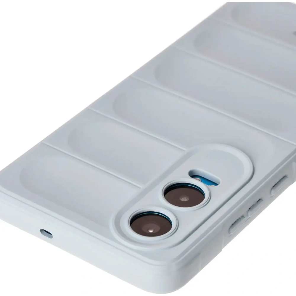 Pancerne etui Bizon Case Tur do OnePlus Nord CE4 Lite 5G jasnoniebieskie