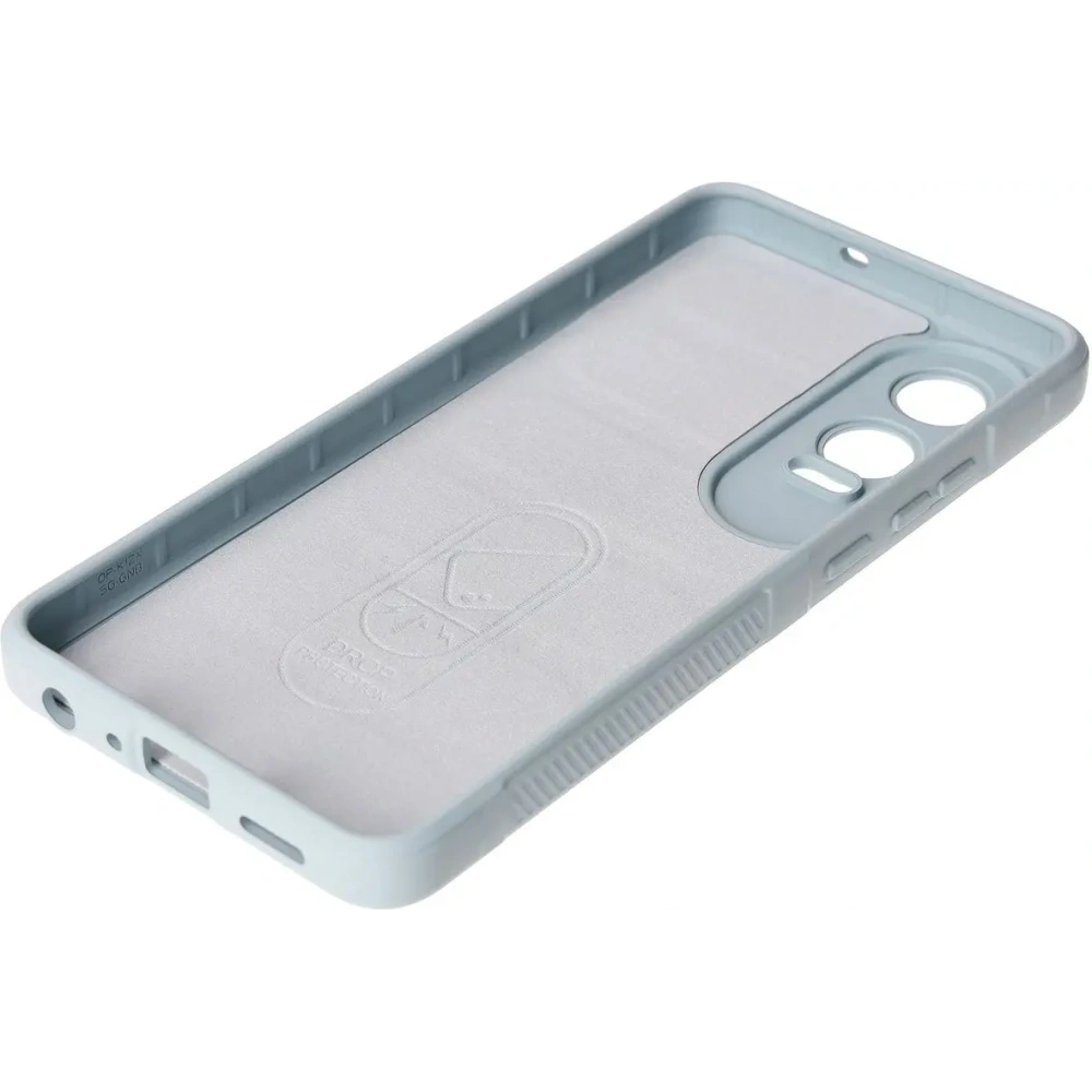 Pancerne etui Bizon Case Tur do OnePlus Nord CE4 Lite 5G jasnoniebieskie