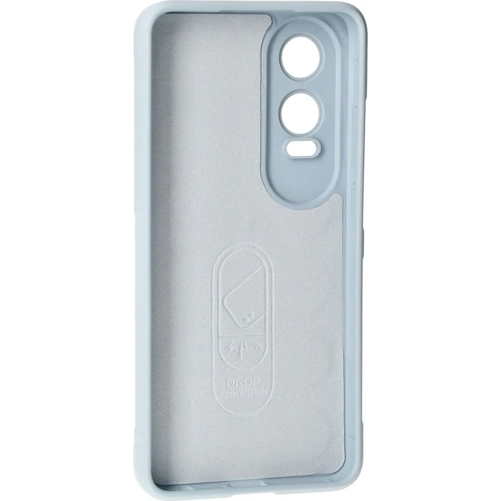 Pancerne etui Bizon Case Tur do OnePlus Nord CE4 Lite 5G jasnoniebieskie