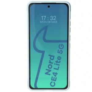 Buy Bizon Case Tur OnePlus Nord CE4 Lite 5G light blue - BIZ6002 - {ean13} - Home Screen Store Europe