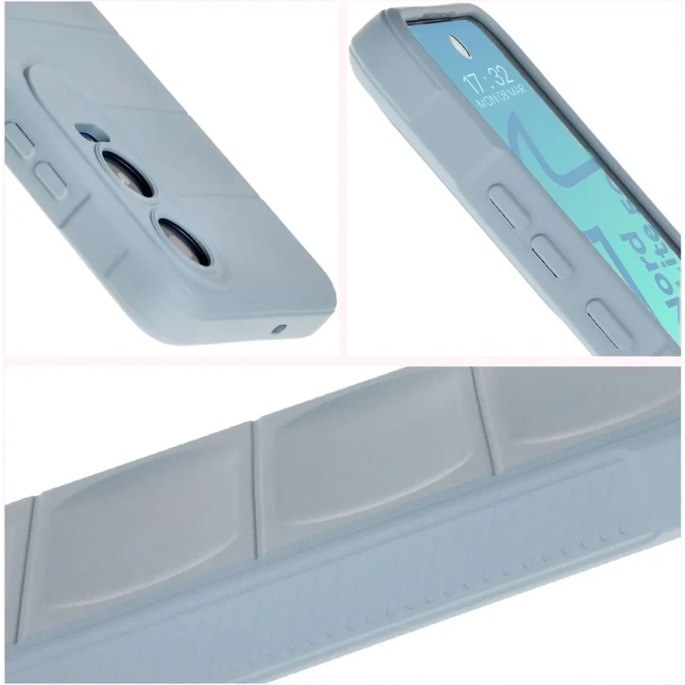 Pancerne etui Bizon Case Tur do OnePlus Nord CE4 Lite 5G jasnoniebieskie