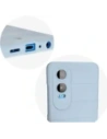Kup Bizon Caz Tur OnePlus Nord CE4 Lite 5G albastru deschis - BIZ6002 - {ean13} - Sklep Home Screen