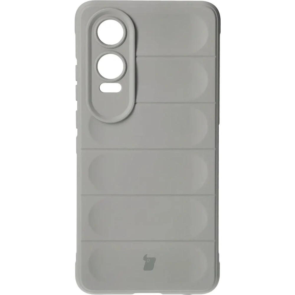 Pancerne etui Bizon Case Tur do OnePlus Nord CE4 Lite 5G jasnoszare