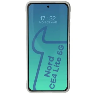 Buy Bizon Case Tur OnePlus Nord CE4 Lite 5G light grey - BIZ6003 - {ean13} - Home Screen Store Europe