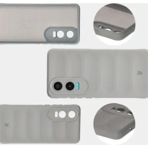 Buy Bizon Case Tur OnePlus Nord CE4 Lite 5G light grey - BIZ6003 - {ean13} - Home Screen Store Europe