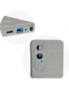 Kup Bizon Case Tur OnePlus Nord CE4 Lite 5G világosszürke - BIZ6003 - {ean13} - Sklep Home Screen