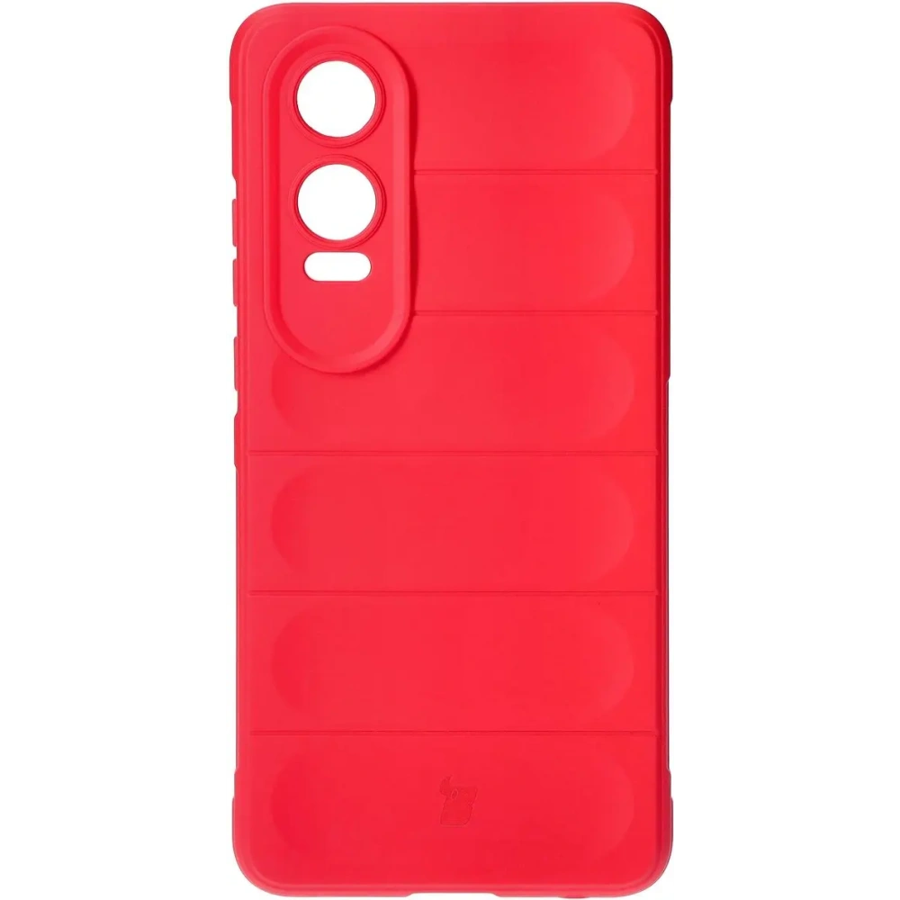 Pancerne etui Bizon Case Tur do OnePlus Nord CE4 Lite 5G czerwone