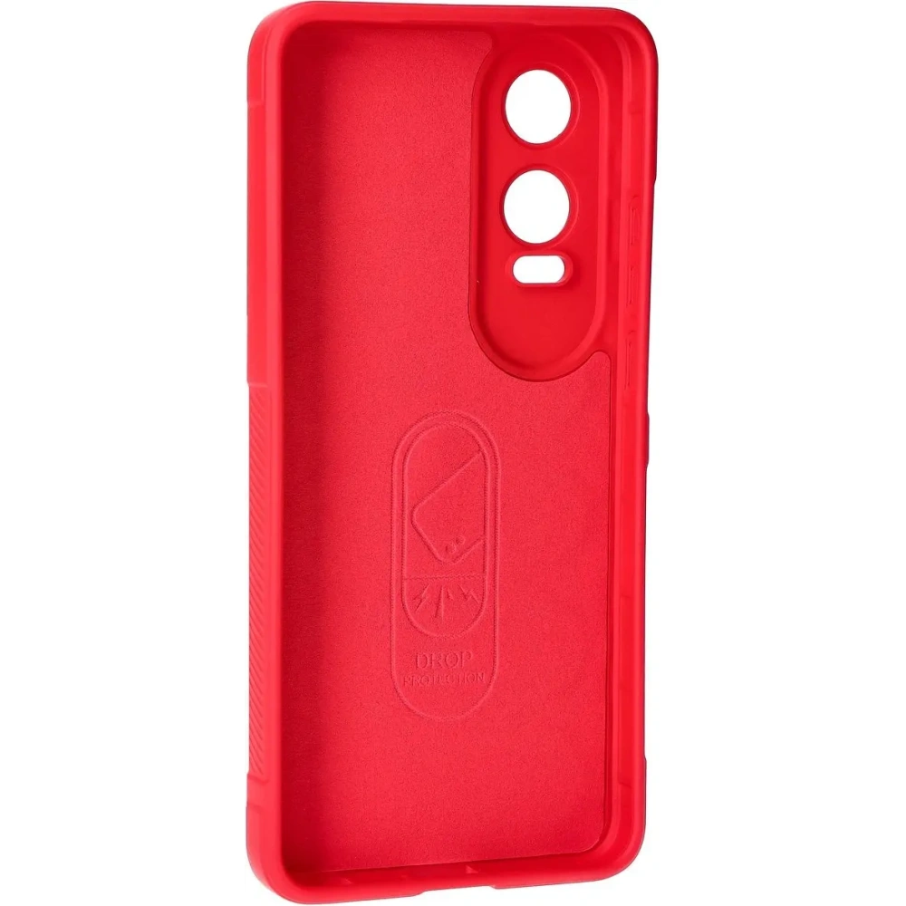Pancerne etui Bizon Case Tur do OnePlus Nord CE4 Lite 5G czerwone