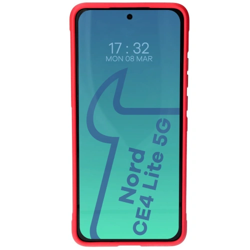 Kup Bizon Case Tur OnePlus Nord CE4 Lite 5G piros - BIZ6004 - {ean13} - Sklep Home Screen