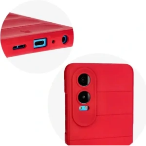 Buy Bizon Case Tur OnePlus Nord CE4 Lite 5G red - BIZ6004 - {ean13} - Home Screen Store Europe